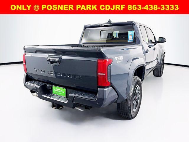 used 2024 Toyota Tacoma car, priced at $36,300