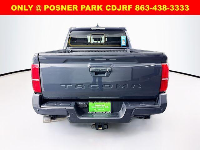 used 2024 Toyota Tacoma car, priced at $36,300