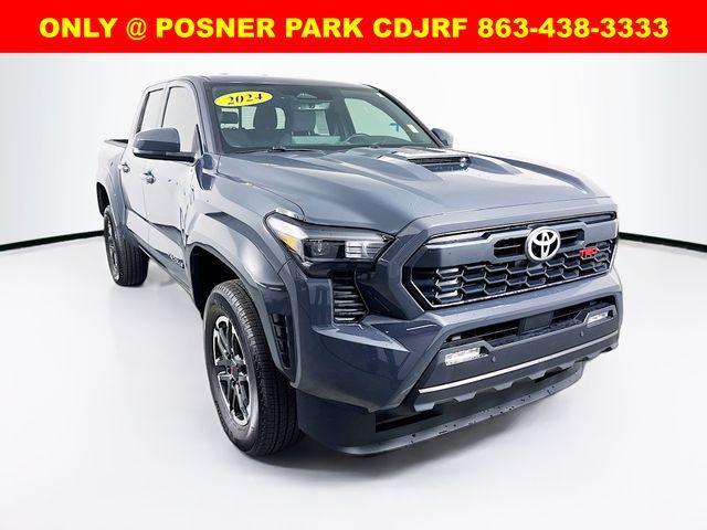 used 2024 Toyota Tacoma car, priced at $36,300