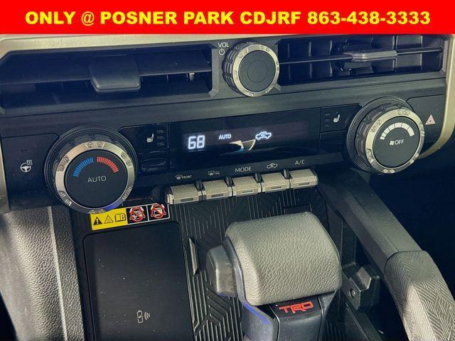 used 2024 Toyota Tacoma car, priced at $36,300