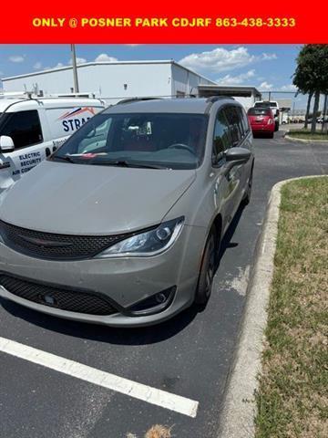 used 2020 Chrysler Pacifica Hybrid car, priced at $22,999