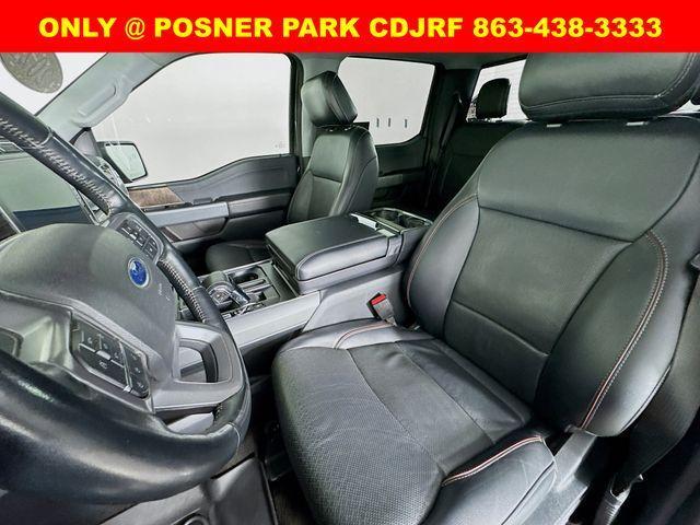 used 2021 Ford F-150 car, priced at $36,100