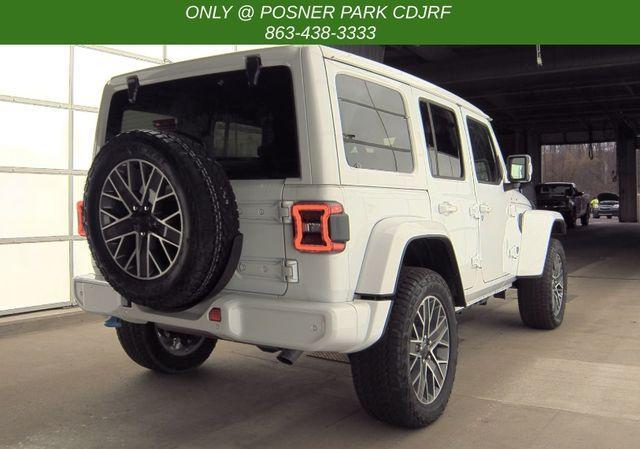 used 2024 Jeep Wrangler 4xe car, priced at $52,000