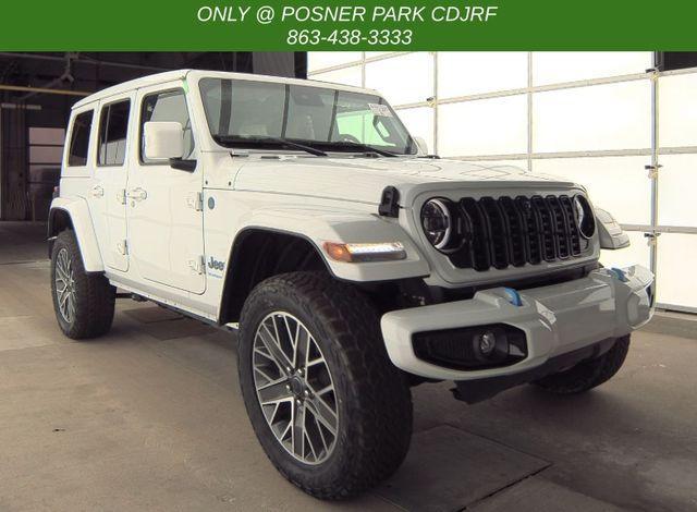 used 2024 Jeep Wrangler 4xe car, priced at $52,000