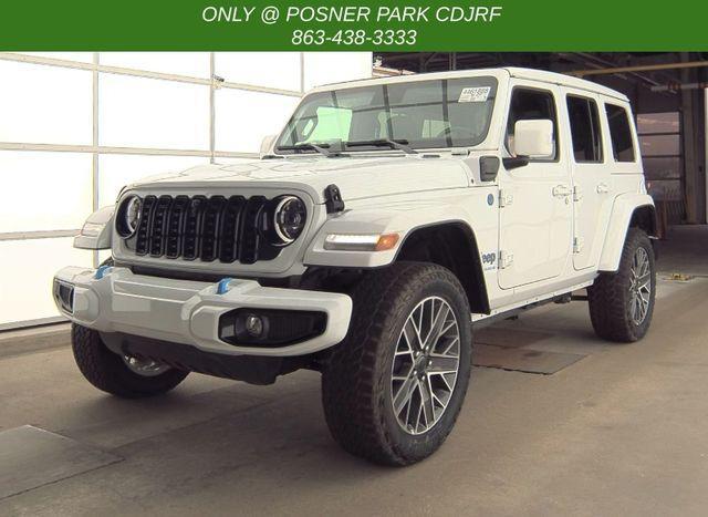 used 2024 Jeep Wrangler 4xe car, priced at $52,000