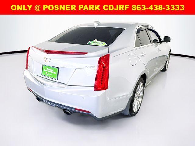 used 2017 Cadillac ATS car, priced at $13,000