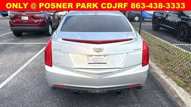 used 2017 Cadillac ATS car, priced at $13,999