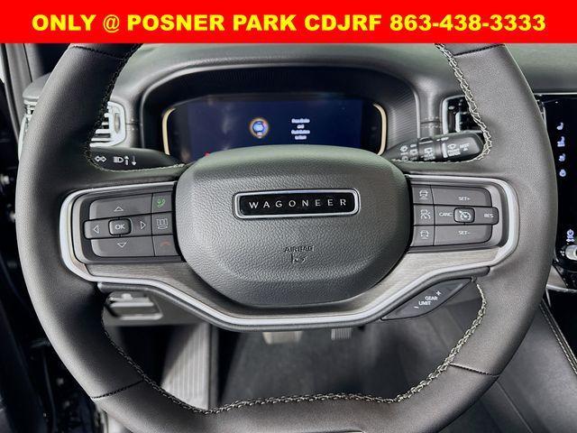 new 2025 Jeep Wagoneer car, priced at $66,789