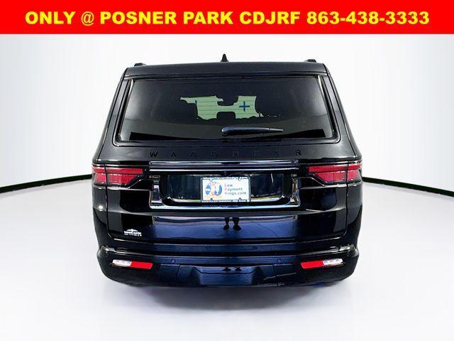 new 2025 Jeep Wagoneer car, priced at $66,789