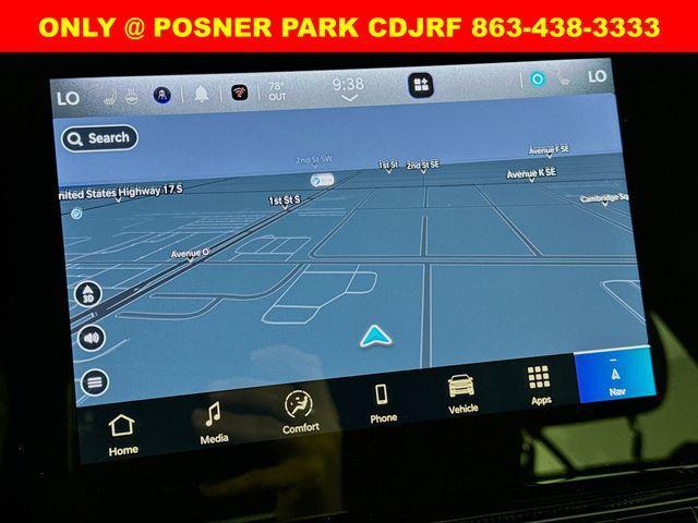 new 2025 Jeep Wagoneer car, priced at $66,789