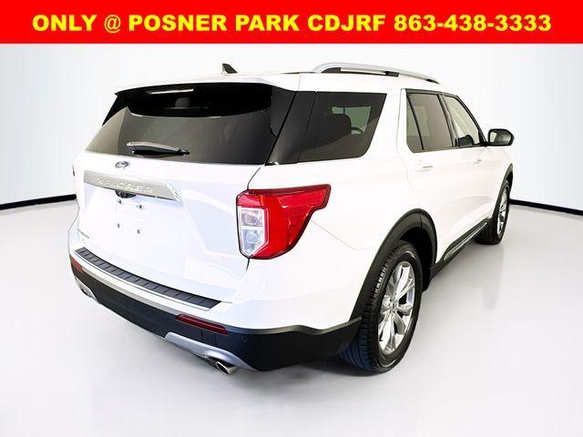 used 2022 Ford Explorer car, priced at $28,000