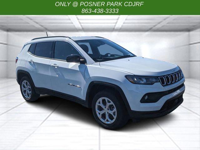 new 2024 Jeep Compass car, priced at $27,488