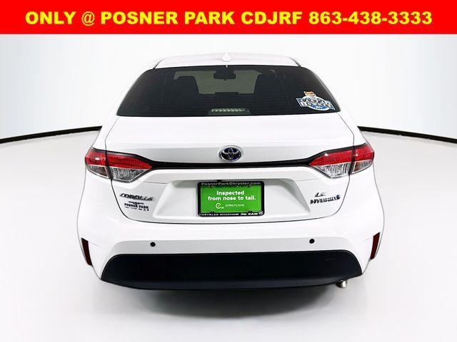 used 2023 Toyota Corolla Hybrid car, priced at $18,800