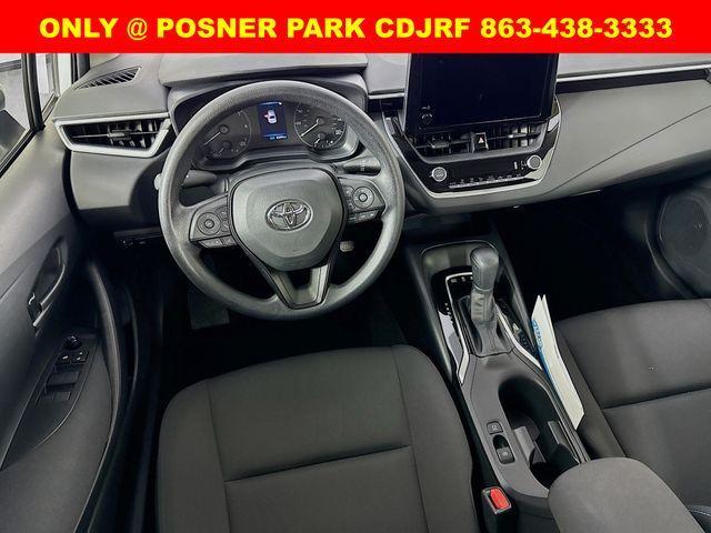 used 2023 Toyota Corolla Hybrid car, priced at $18,800