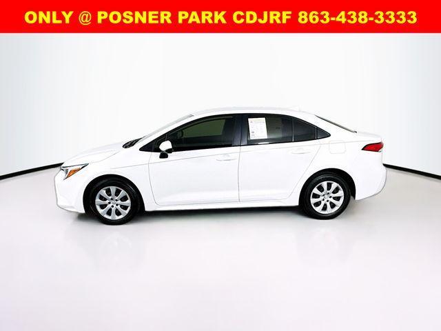 used 2023 Toyota Corolla Hybrid car, priced at $18,800