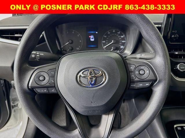 used 2023 Toyota Corolla Hybrid car, priced at $18,800