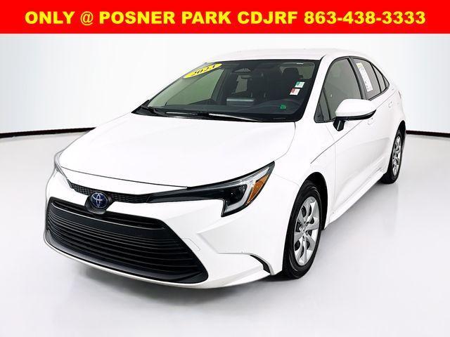 used 2023 Toyota Corolla Hybrid car, priced at $18,800