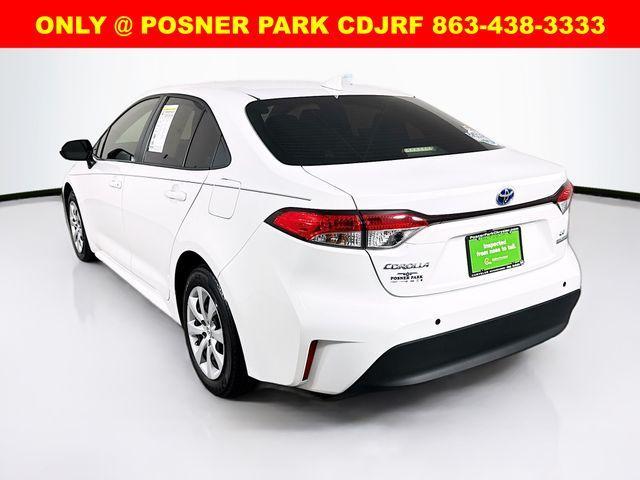 used 2023 Toyota Corolla Hybrid car, priced at $18,800