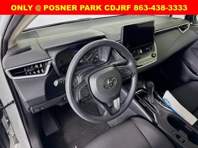 used 2023 Toyota Corolla Hybrid car, priced at $18,800