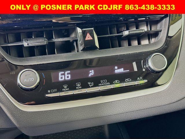 used 2023 Toyota Corolla Hybrid car, priced at $18,800