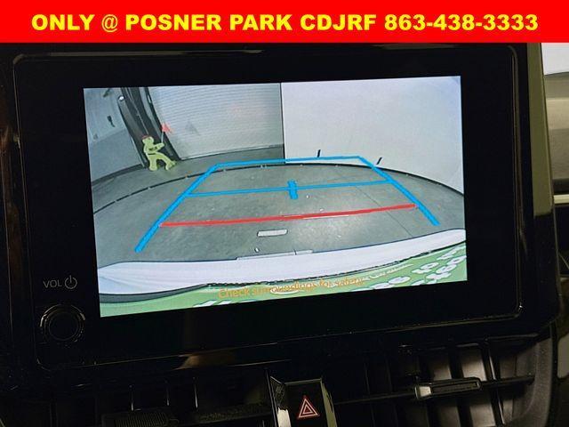 used 2023 Toyota Corolla Hybrid car, priced at $18,800