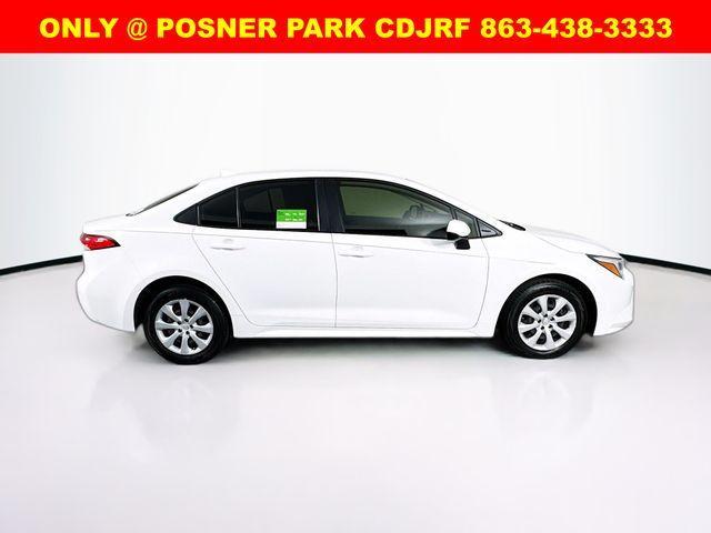 used 2023 Toyota Corolla Hybrid car, priced at $18,800