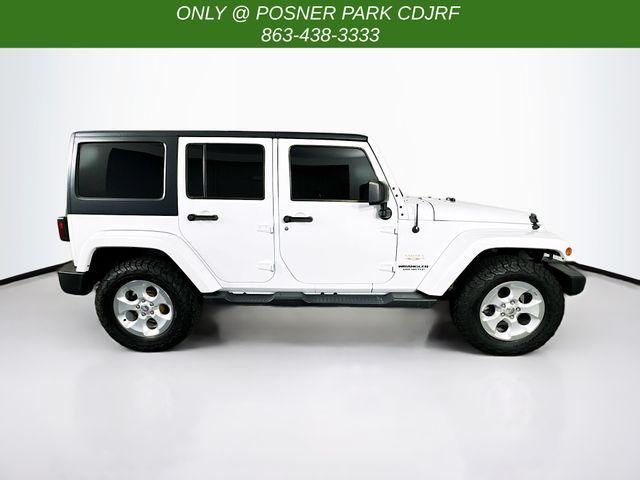 used 2015 Jeep Wrangler Unlimited car, priced at $22,695