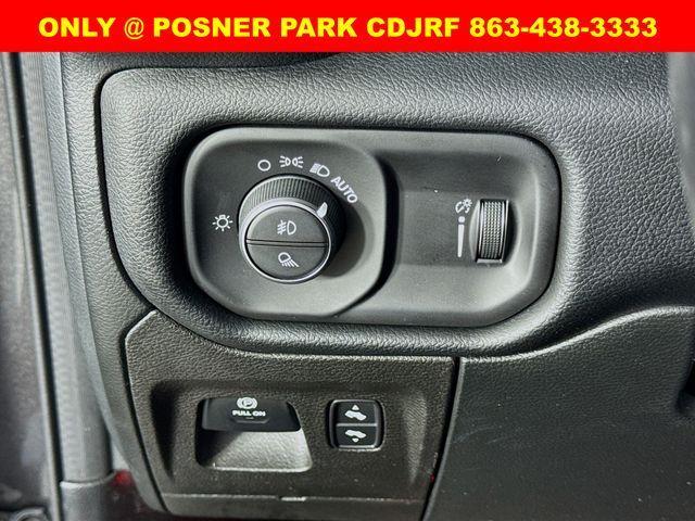 used 2022 Ram 1500 car, priced at $47,999