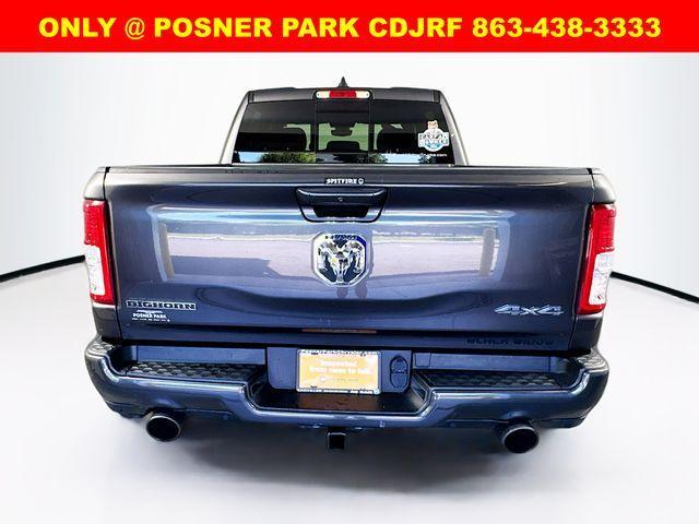 used 2022 Ram 1500 car, priced at $47,999