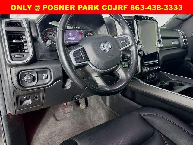 used 2022 Ram 1500 car, priced at $47,999