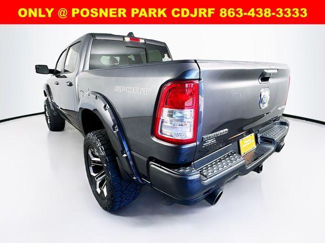 used 2022 Ram 1500 car, priced at $47,999