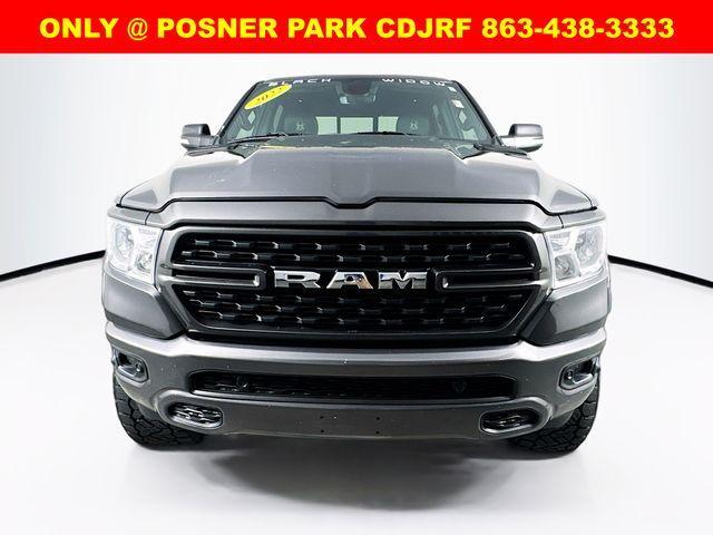 used 2022 Ram 1500 car, priced at $47,999
