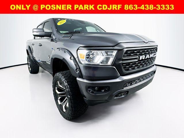 used 2022 Ram 1500 car, priced at $47,999