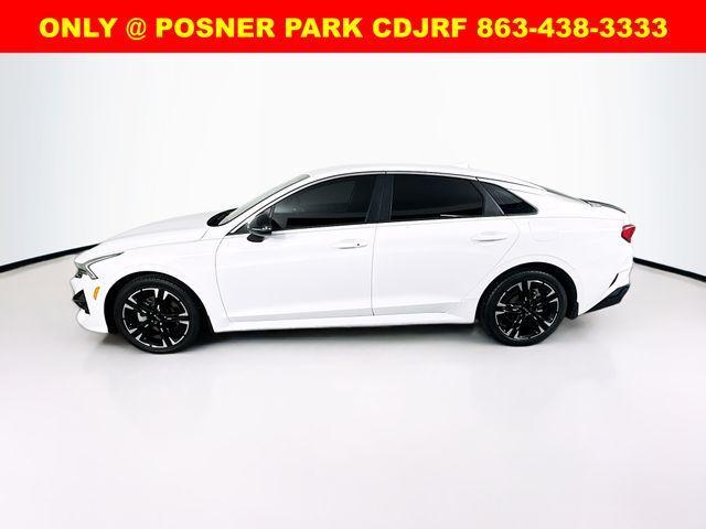 used 2022 Kia K5 car, priced at $23,700