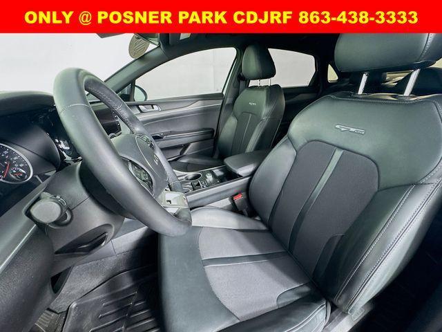 used 2022 Kia K5 car, priced at $23,700
