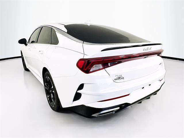 used 2022 Kia K5 car, priced at $24,999