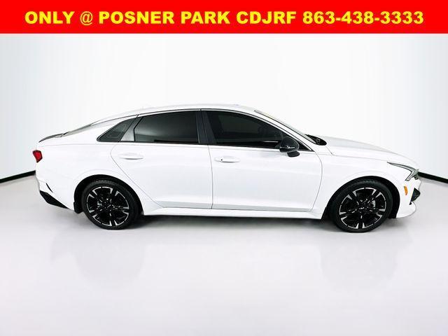 used 2022 Kia K5 car, priced at $23,700