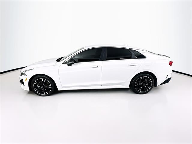 used 2022 Kia K5 car, priced at $24,999