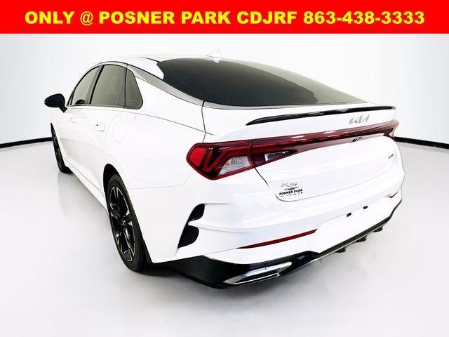 used 2022 Kia K5 car, priced at $23,700