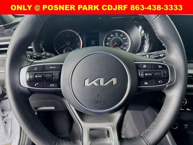 used 2022 Kia K5 car, priced at $23,700