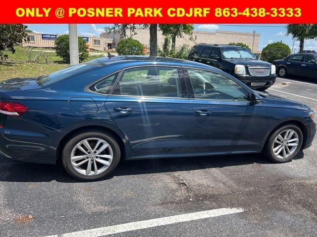 used 2021 Volkswagen Passat car, priced at $12,999