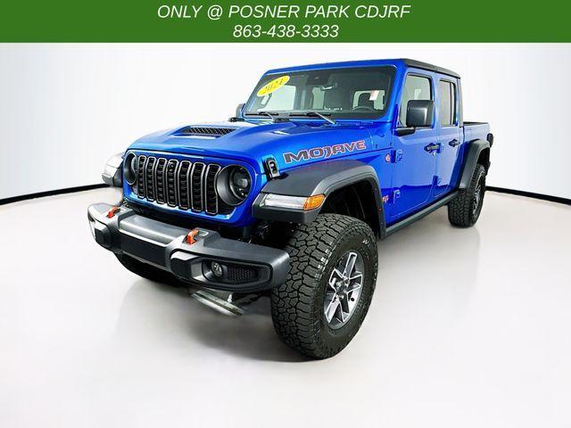 used 2024 Jeep Gladiator car, priced at $52,000