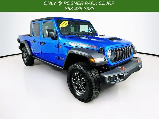 used 2024 Jeep Gladiator car, priced at $52,000