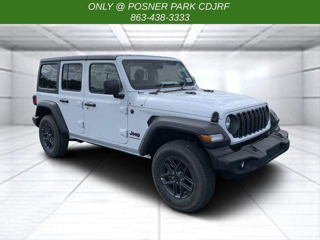 new 2024 Jeep Wrangler car, priced at $47,488