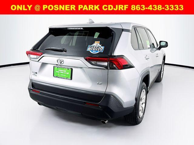 used 2023 Toyota RAV4 car, priced at $20,899