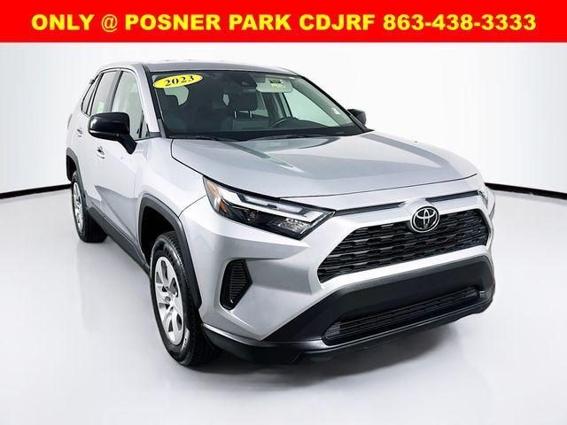 used 2023 Toyota RAV4 car, priced at $20,899