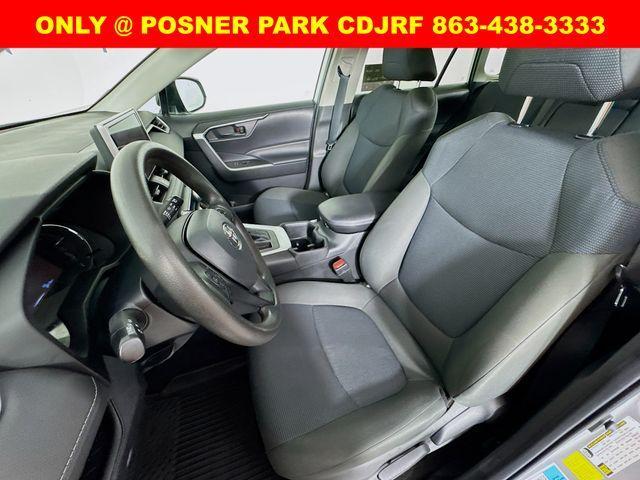 used 2023 Toyota RAV4 car, priced at $20,899