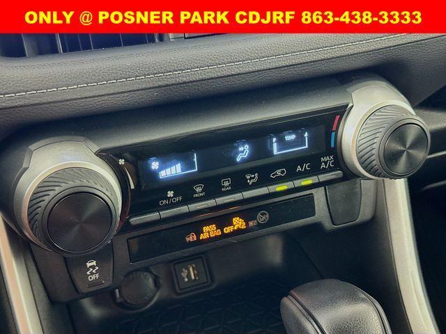 used 2023 Toyota RAV4 car, priced at $20,899