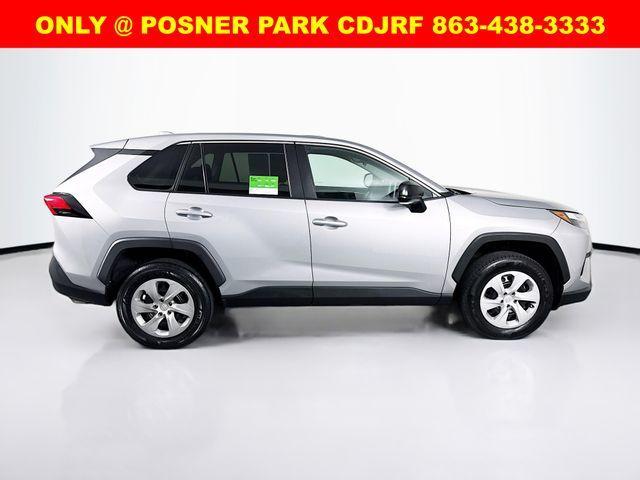 used 2023 Toyota RAV4 car, priced at $20,899