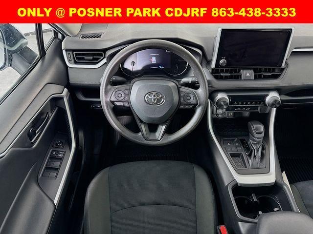 used 2023 Toyota RAV4 car, priced at $20,899